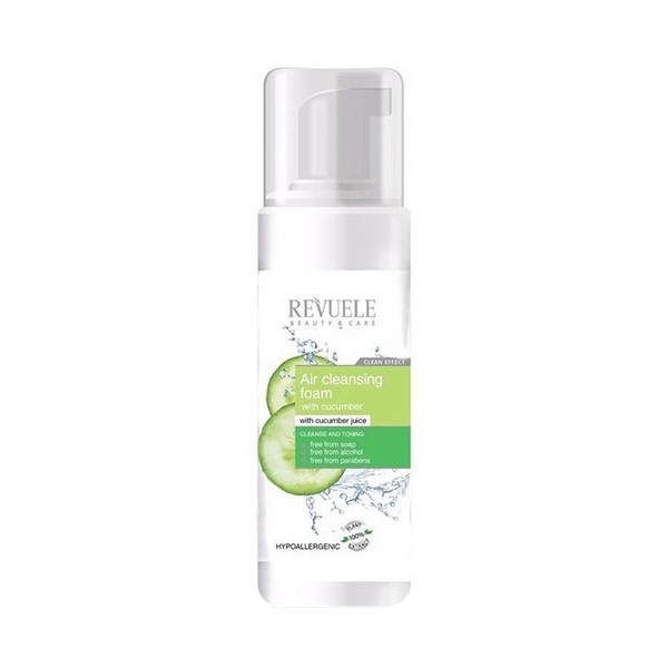 REVUELE Soft Cleansing Foam with Cucumber 150ml REVUELE Soft Cleansing Foam with Cucumber 150ml