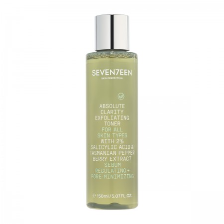 SEVENTEEN  Absolute Clarity Exfoliating Toner 150ml