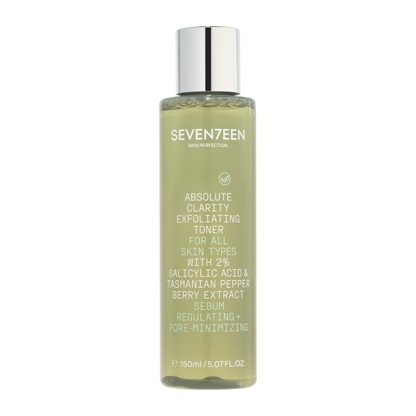SEVENTEEN Absolute Clarity Exfoliating Toner 150ml SEVENTEEN Absolute Clarity Exfoliating Toner 150ml