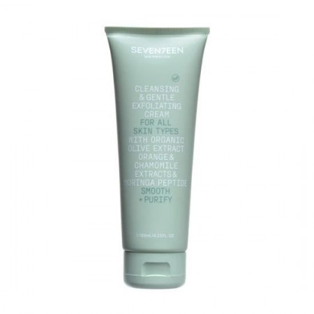 SEVENTEEN Cleansing & Gentle Exfoliating Cream 125ml
