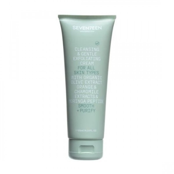 SEVENTEEN Cleansing & Gentle Exfoliating Cream 125ml SEVENTEEN Cleansing & Gentle Exfoliating Cream 125ml