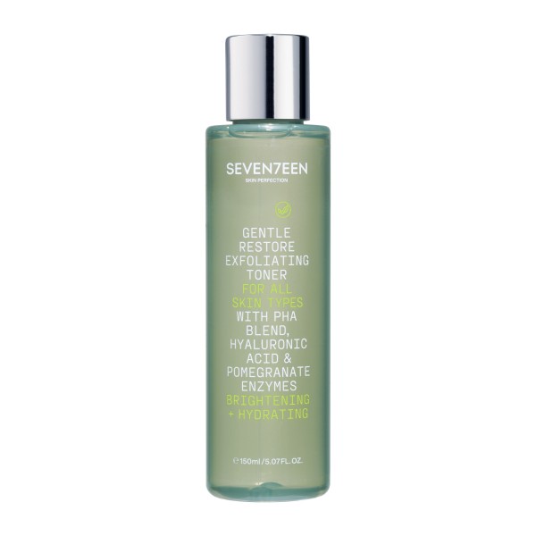 SEVENTEEN Gentle Restore Exfoliating Toner 150ml SEVENTEEN Gentle Restore Exfoliating Toner 150ml