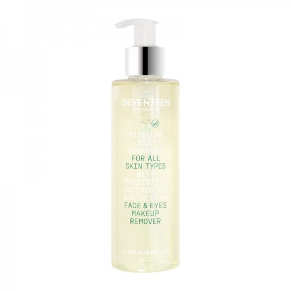 SEVENTEEN Micellar Jelly Cleanser 200ml SEVENTEEN Micellar Jelly Cleanser 200ml