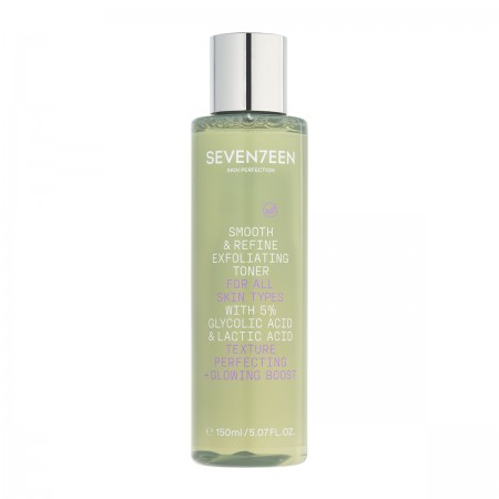SEVENTEEN  Smooth & Refine Exfoliating Toner 150ml