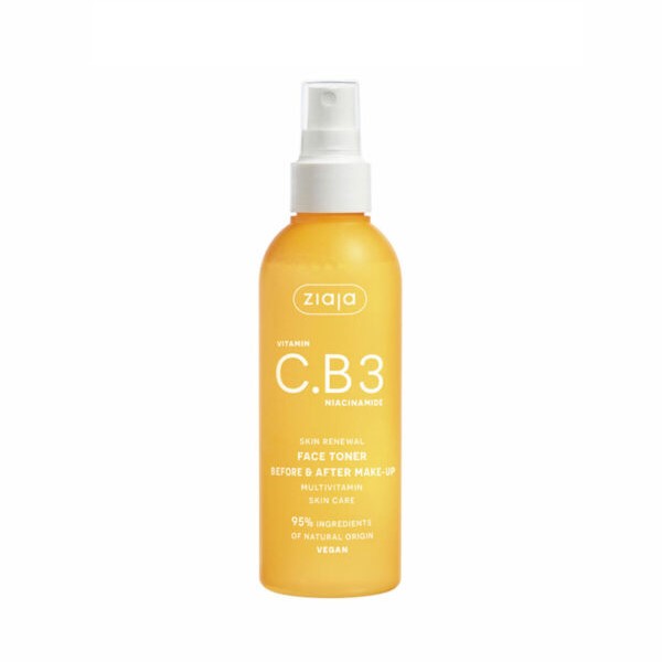 ZIAJA Vitamin C.B3 Niacinamide Face Toner 190ml