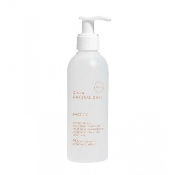 ZIAJA Natural Care Face Gel 190ml ZIAJA Natural Care Face Gel 190ml