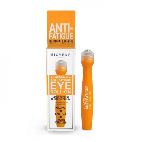 Biovene Vitamin C Anti-Fatigue Eye Roll-On 15ml