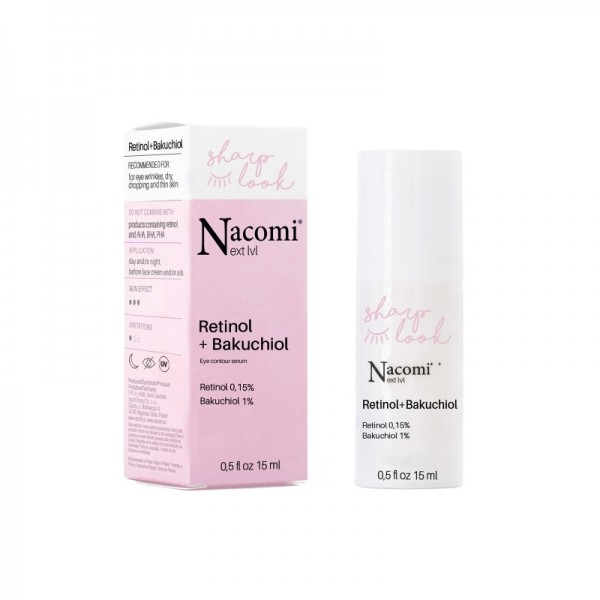  Nacomi Sharp Look Anti-Wrinkle Eye Serum 15ml