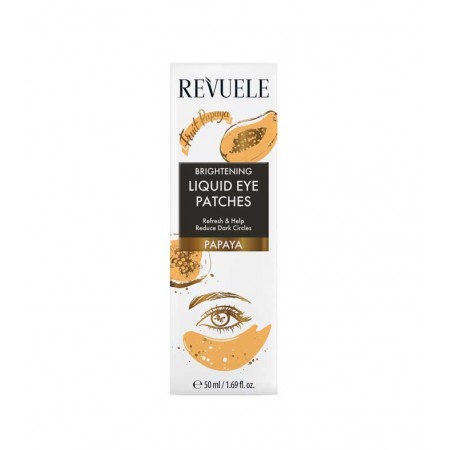 REVUELE Brightening  Liquid Eye Patches Papaya 50ml