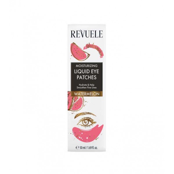 REVUELE Moisturizing  Liquid Eye Patches Watermelon 50ml