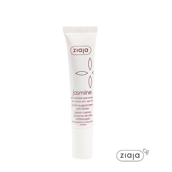 ZIAJA Jasmine Anti Wrinkle Eye Cream Age 50+  15ml 