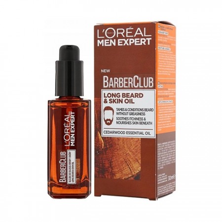 Loreal Men Expert BarberClub Long Beard & Skin Oil 30ml