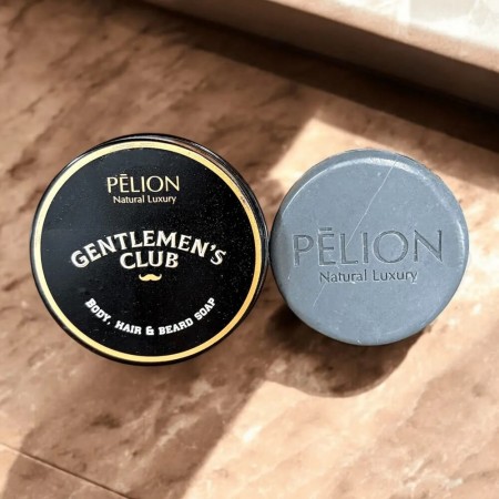 Pelion Gentlemen's Club Body,Hair & Beard Soap