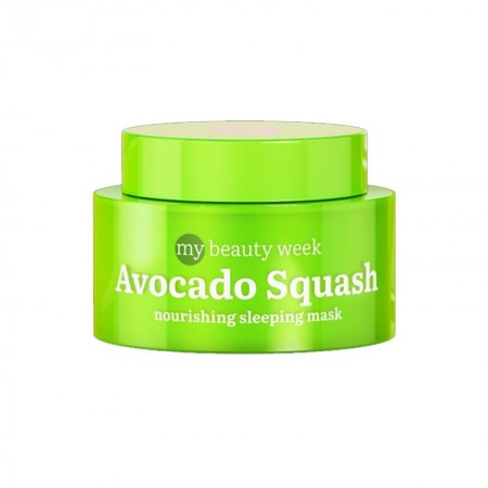 7DAYS My Beauty Week Avocado Squash Nourishing Sleeping Mask 50ml