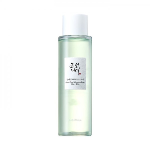 Beauty Of Joseon Green Plum Refreshing Toner AHA + BHA 150ml Beauty Of Joseon Green Plum Refreshing Toner AHA + BHA 150ml