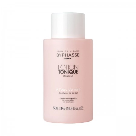 BYPHASSE Gentle Toning Lotion All Skin Types 500ml