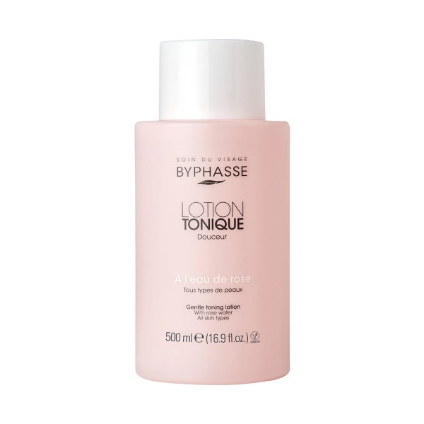BYPHASSE Gentle Toning Lotion All Skin Types 500ml