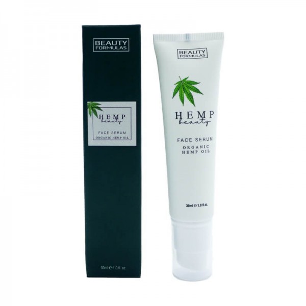 Beauty Formulas Hemp Face Serum 30ml Beauty Formulas Hemp Face Serum 30ml
