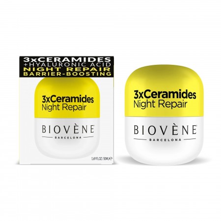 Biovène 3x Ceramides  Night  Repair Cream 50ml