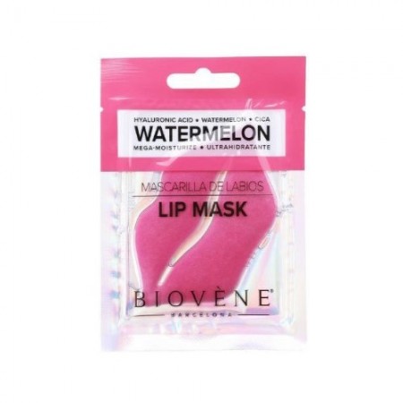 Biovene Barcelona Watermelon Mega Moisturize Lip Treatment Mask 8g