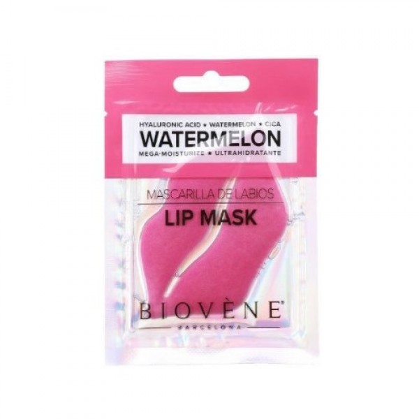 Biovene Barcelona Watermelon Mega Moisturize Lip Treatment Mask 8g