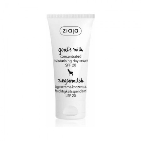 ZIAJA  Goat´s Milk Concentraded Moisturizing Day Cream  SPF 20 50ml