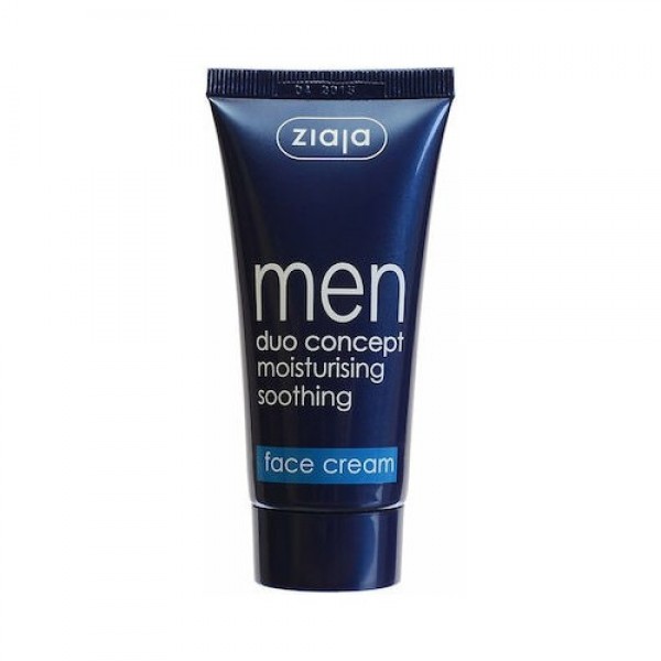 ZIAJA Men Moisturising Soothing Face Cream SPF6 50ml ZIAJA Men Moisturising Soothing Face Cream SPF6 50ml