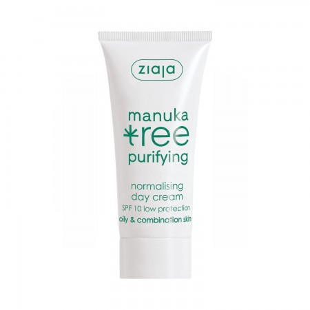 ZIAJA Manuka Tree Purifing Normalising Day Cream SPF10 50ml 
