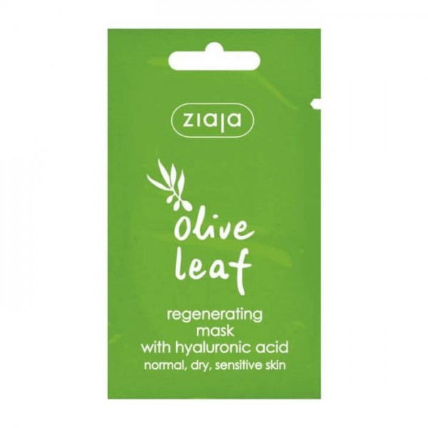 ZIAJA  Olive Leaf Regenerating Mask 7ml