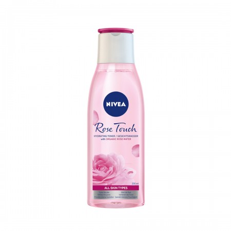 NIVEA  Rose Touch Hydrating Toner 200ml