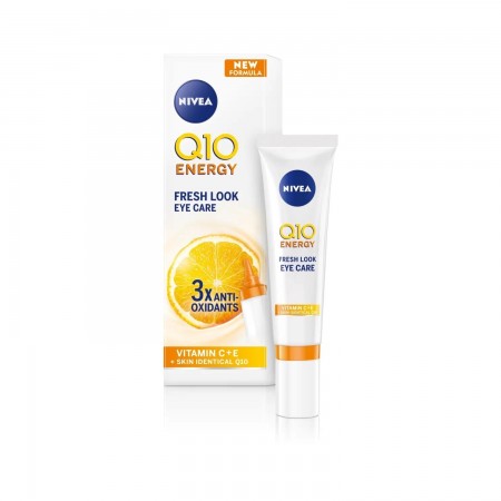 NIVEA Q10 Energy Fresh Look Eye Cream 15ml