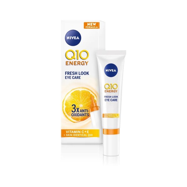 NIVEA Q10 Energy Fresh Look Eye Cream 15ml NIVEA Q10 Energy Fresh Look Eye Cream 15ml