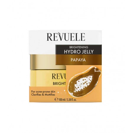 REVUELE  Brightening  Hydro Jelly  Papaya 100ml