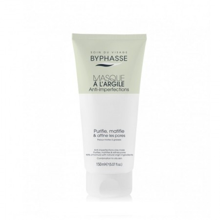  BYPHASSE Anti- Imperfections Clay Mask 150ml