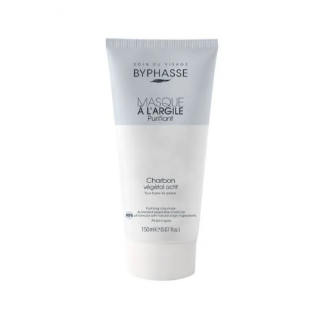  BYPHASSE Charcoal  Purifying Clay Mask 150ml