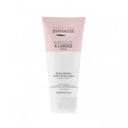  BYPHASSE Anti- Pollution Detox Clay Mask 150ml
