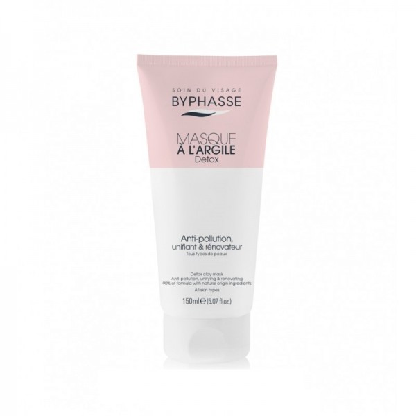  BYPHASSE Anti- Pollution Detox Clay Mask 150ml