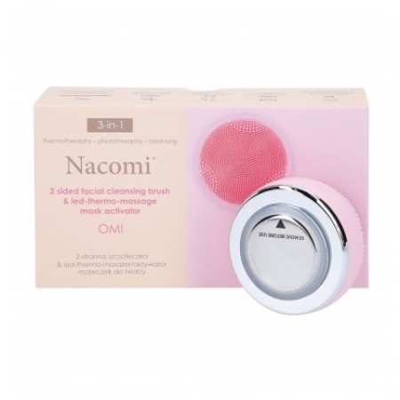 Nacomi Facial Massager and Cleansing Brush 3in1 OMI
