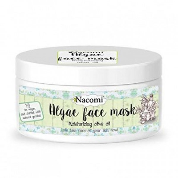 Nacomi Algae Face Mask Moisturizing Olive Oil 42g