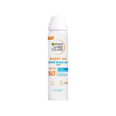 Garnier Ambre Solaire Super UV Overmakeup Mist 75ml