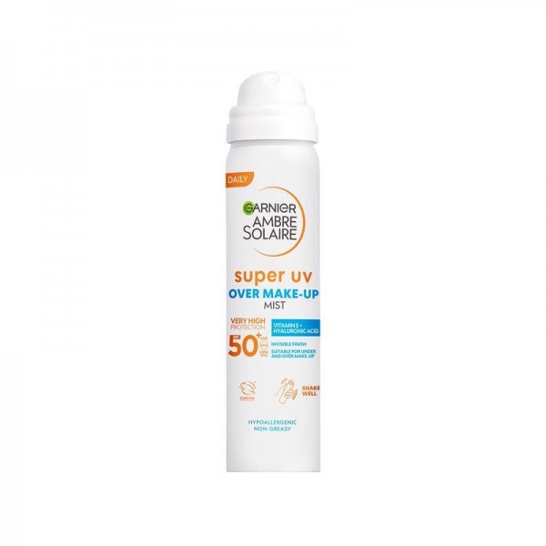 Garnier Ambre Solaire Super UV Overmakeup Mist 75ml