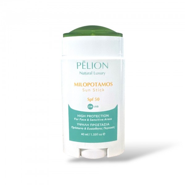 Pelion  Milopotamos Sun Stick SPF 50  40ml