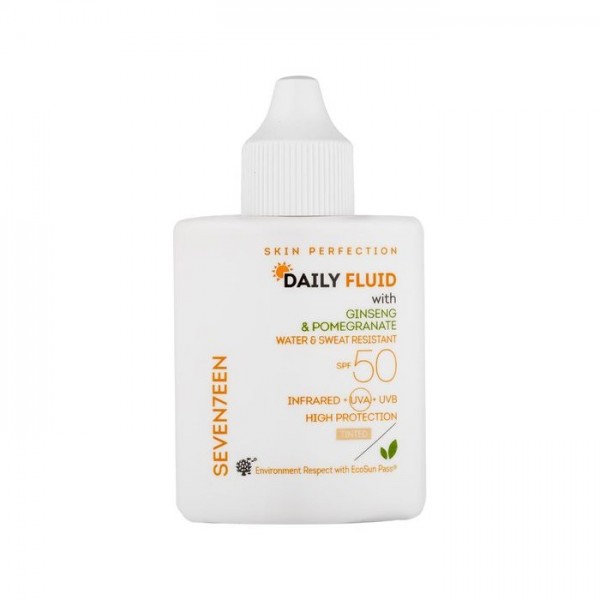 Daily Fluid Cream 50SPF Tinted 35ml