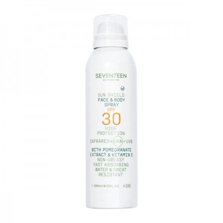 SEVENTEEN Sun Shield Face & Body Spray SPF30  200ml 
