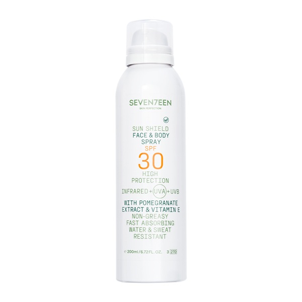 SEVENTEEN Sun Shield Face & Body Spray SPF30  200ml 