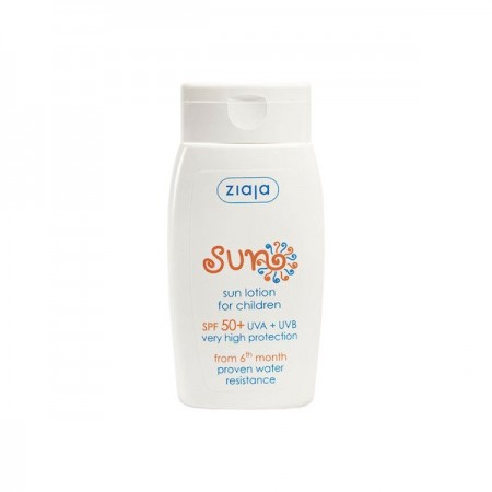 ZIAJA Sun Lotion for Children SPF50+ 125ml