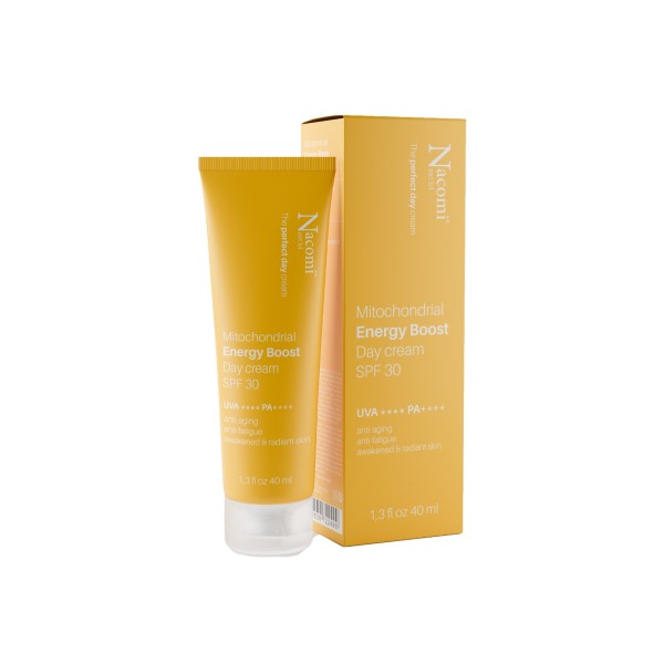 Nacomi Next Level Mitochondrial Energy Boost Day Cream 40ml Nacomi Next Level Mitochondrial Energy Boost Day Cream 40ml