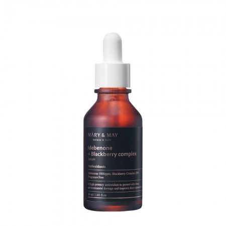 Mary & May Idebenone & Blackberry Complex Serum 30ml