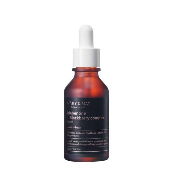 Mary & May Idebenone & Blackberry Complex Serum 30ml