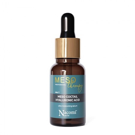 Nacomi  Meso COCKTAIL Ultra-Moisturizing Serum with Hyaluronic Acid 15ml
